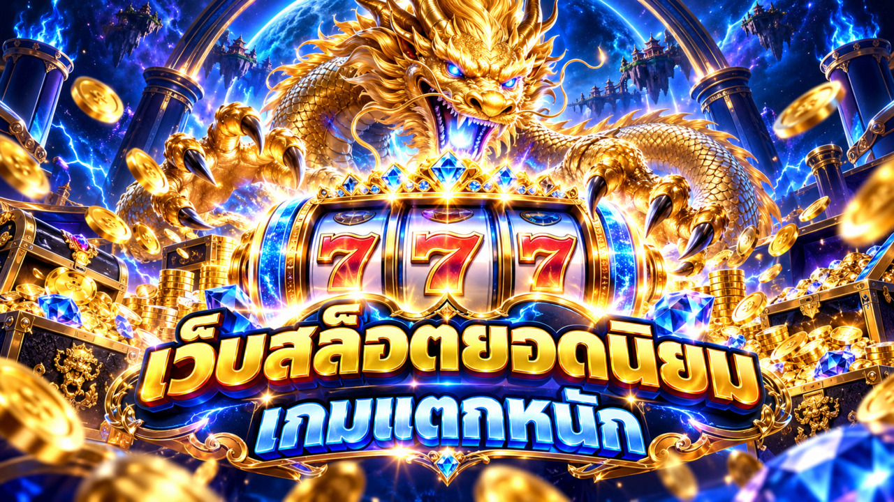 เว็บสล็อตยอดนิยม